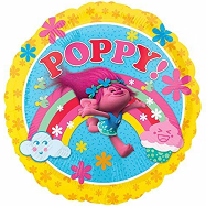 Foil Balloon 17" - Trolls Poppy