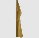 Tablecover Roll - Gold Plastic 1.2m x 30m
