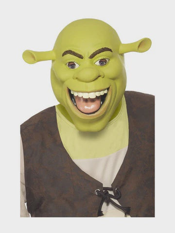 Party Mask - Shrek Latex Mask