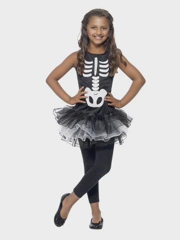 Costume - Skeleton Tutu (Child)