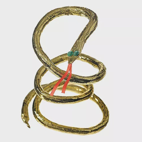 Arm Band - Egyptian Snake Gold