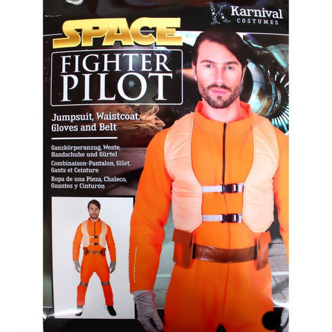Costume - Adult Space Fighter Pilot (XL size)
