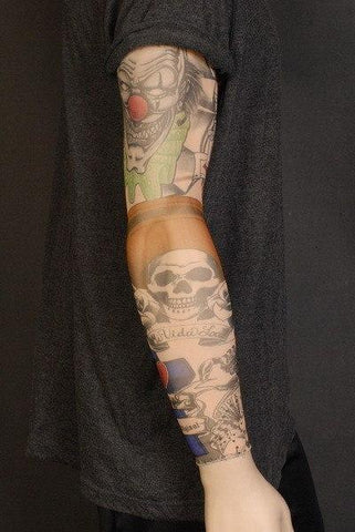 Tattoo Sleeve - Clown
