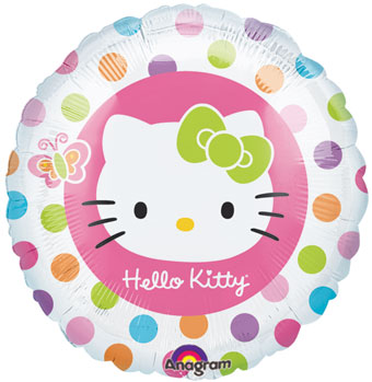 Foil Balloon 18" - Hello Kitty