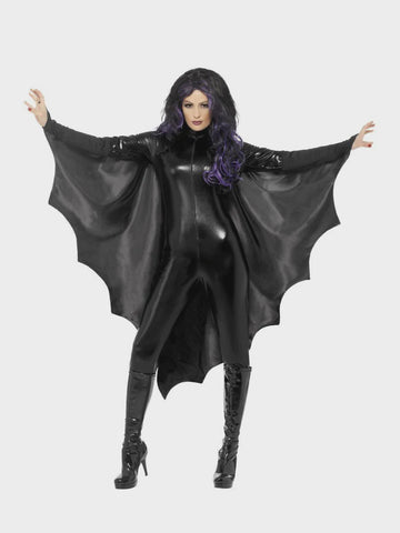 Adult Costume -  Vampire Bat Wings Cape