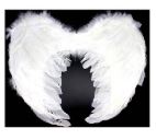 Angel Wing - Feather White (Large)